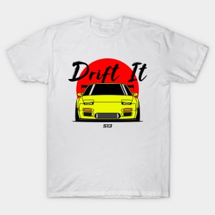 Yellow S13 Front T-Shirt